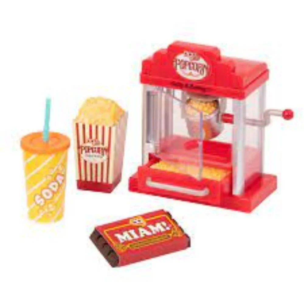 Our Generation Retro Popcorn Machine - Popcorn Set - Picture 5 of 6